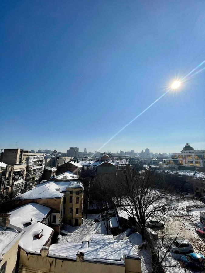 Comfortable One Beds With Nice View For Independent Sqr Kyiv Exterior photo